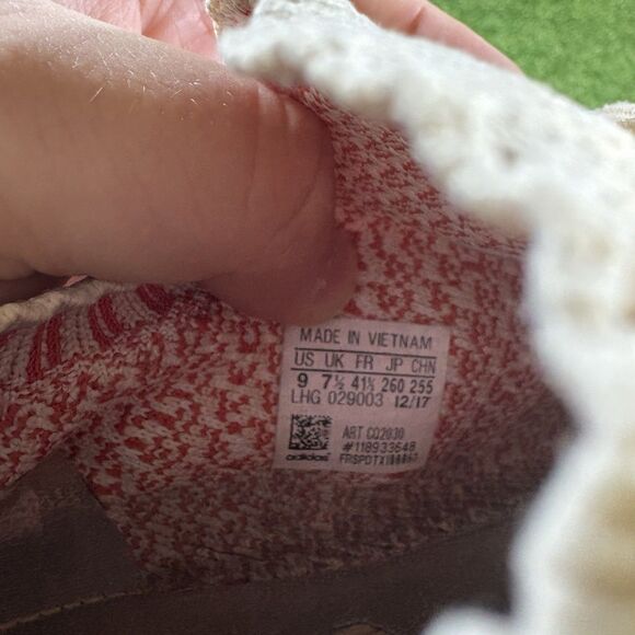 Adidas NMD R1 STLT Primeknit Women's Running Shoes in Linen/Pink Womens size 9 - Picture 6 of 6